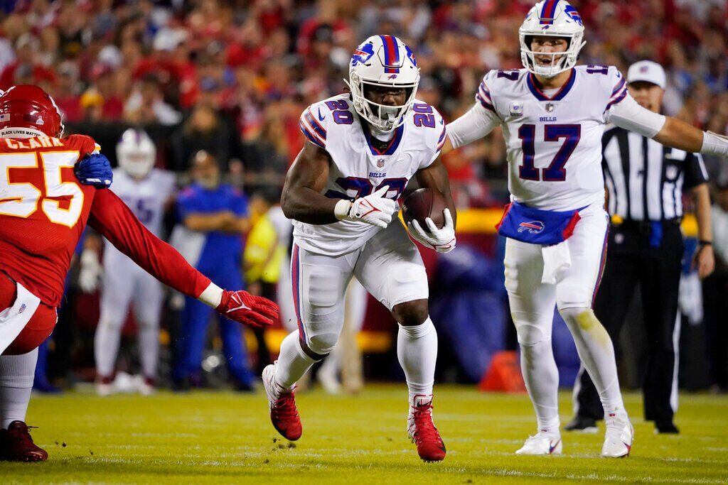 No. 3 BILLS (12-6) at No. 2 CHIEFS (13-5)